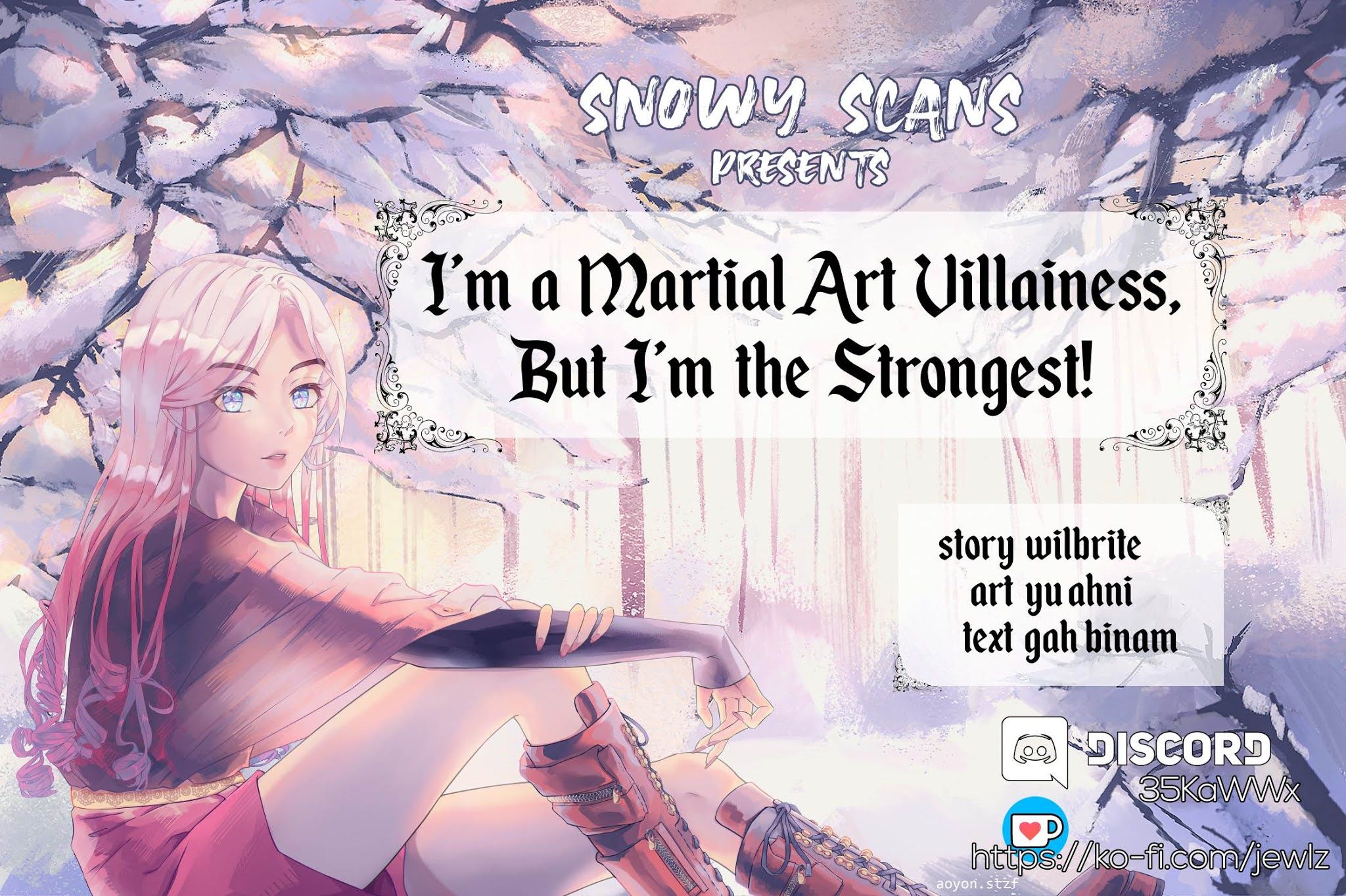 I'm a Martial Art Villainess but I'm the Strongest! Chapter 39 2